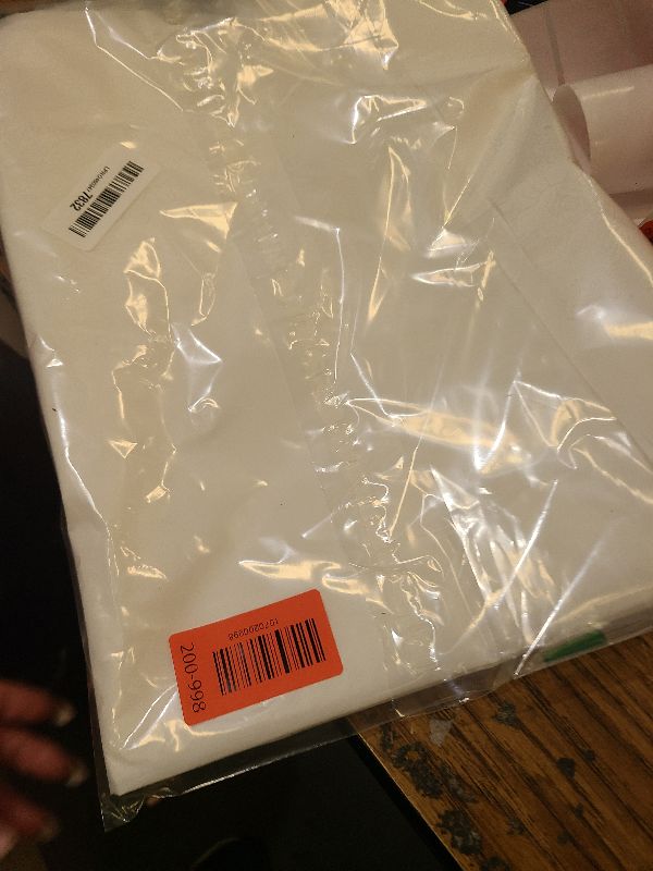 Photo 1 of 100% Waterproof Twin Mattress Protector - 360 Pad Protection Against Spills, Stains & Accidents for Parents & Pet Owners - Noiseless & Cooling Viscose Made from Bamboo (White)