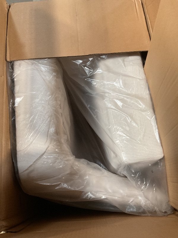 Photo 1 of ***PARTIAL SET ONLY 2 CHAIRS / MISSING LEGS FOR BOTH CHAIRS*** MALOL Modern Dining Chairs Set of 4, Upholstered Corduroy Dining Room Chairs with Wood Legs, Mid-Back Padded Kitchen Side Chairs for Dining Room, Beige
