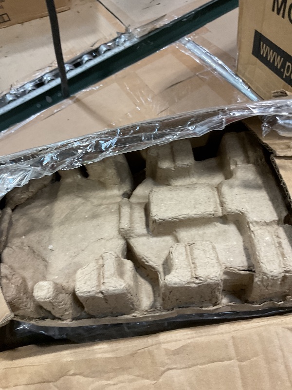 Photo 1 of ***DIRTY*** Ninja Pod & Grounds Specialty Single-Serve Coffee Maker, K-Cup Pod Compatible, Brews Grounds, Compact Design, Built-In Milk Frother, 56-oz. Reservoir, 6-oz. Cup to 24-oz. Mug Sizes, Stone, PB051ST