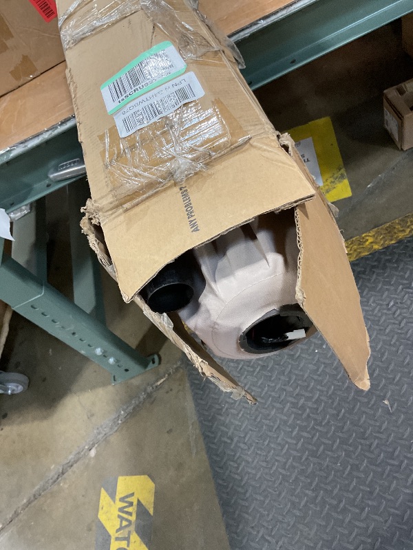 Photo 1 of ***FOR PARTS ONLY/ MISSING PIECES/ DAMAGED*** wikiwiki 9ft Solar Led Patio Umbrella, Sturdy Outdoor Market Umbrella for Deck, Pool, Garden w/Tilt, Crank, 32 LED Lights, Beige