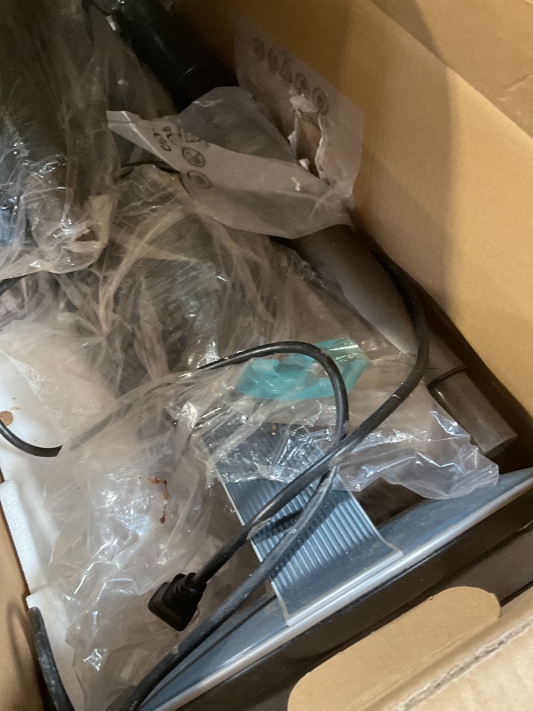 Photo 1 of ***FOR PARTS ONLY EXREMELY DIRTY ( ITEM IS DISCONTIUNED ONLINE FOR NEW REPLACEMENT PARTS)*** SAMSUNG BESPOKE Jet Cordless Stick Vacuum Cleaner w/ Clean Station, Powerful Multi-Surface Floor Cleaning for Carpet, Hardwood, Tile, 5-Layer Filter, Lightweight,