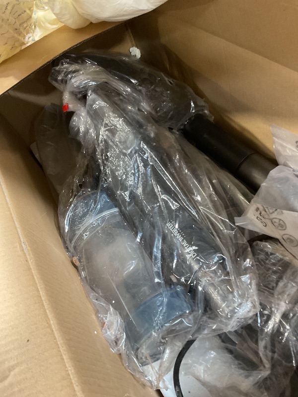 Photo 1 of ***FOR PARTS ONLY EXREMELY DIRTY ( ITEM IS DISCONTIUNED ONLINE FOR NEW REPLACEMENT PARTS)*** SAMSUNG BESPOKE Jet Cordless Stick Vacuum Cleaner w/ Clean Station, Powerful Multi-Surface Floor Cleaning for Carpet, Hardwood, Tile, 5-Layer Filter, Lightweight,
