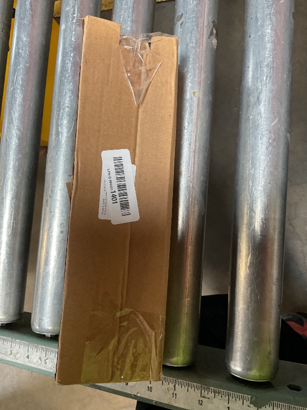 Photo 1 of Chrome Shower Head Extension - 13'' Adjustable Rain & Handheld Shower Arm with Locking Nuts, Universal Connector