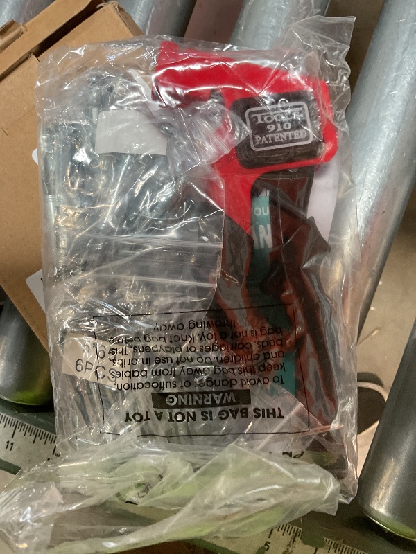 Photo 1 of **MISSING ASSEMBLY PIECES*** Molly Bolts for Drywall Plaster Wall Paick Hollow Wall Anchors Heavy Duty Metal Wall Anchors and Screws Kit for Drywall Hollow Plaster Walls, 30pcs Molly Bolts in 5 Sizes