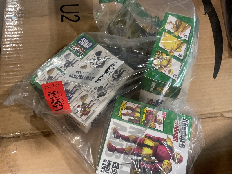 Photo 1 of * COLORS ARE DIFFERENT, UNSURE ABOUT BRAND, MAY BE SIMILAR TO STOCKPHOTO BUT NOT THE SAME, RED, BLUE, AND GOLD VERSION * T13 3D Action Figure Set (Assembly Completed), 3D Printed Multi-Jointed, Titan 13 Action Figures, Multi-Articular Lucky Mobile Robot N