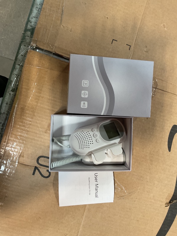 Photo 1 of **NON FUNCTIONAL** MINI-Doppler ES-100, Detect and Display Fetal Heart Rate ES-100-1