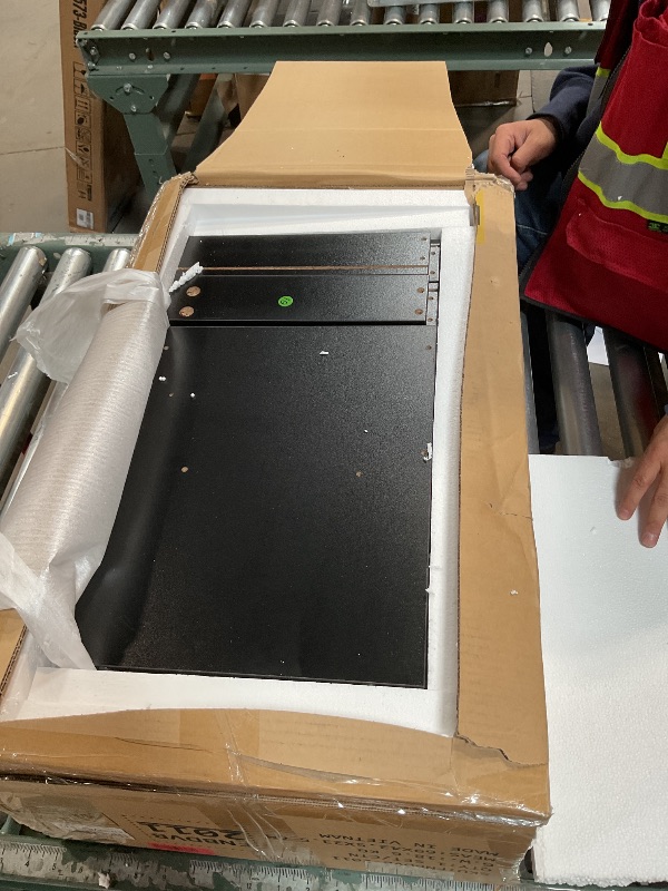 Photo 1 of *parts only* black assembly wood*