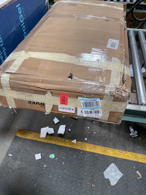 Photo 1 of *missing box 1/2**IDEALHOUSE 71" Kitchen Pantry Storage Cabinet with Charging Station, Farmhouse Kitchen Hutch Cabinet with 2 Storage Drawers, Large Food Pantry with Microwave Stand for Dining Room,Living Room,White