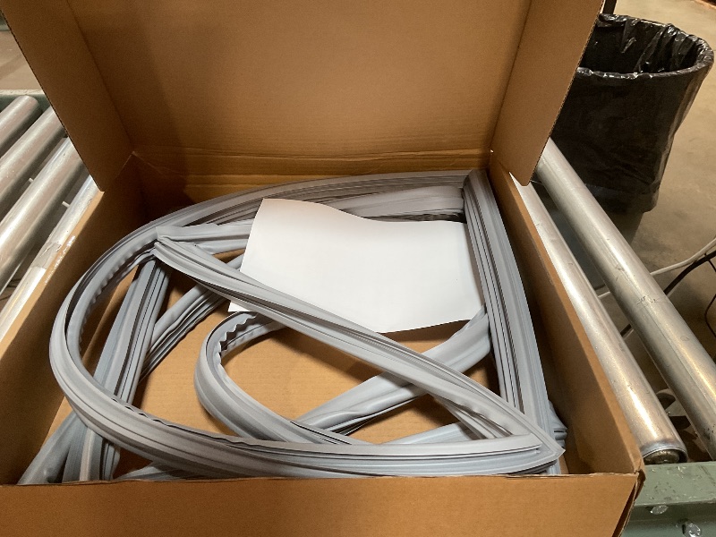 Photo 1 of 2 Pack-W10830162 Refrigerator Door Gasket Replacement for Whirlpool, Kenmore, Kitchen-Aid Refrigerator Door Seal, 39.7"x16.9" Fridge Door Gasket Seal fit Model WRF535SMBM00, KBFS20EVMS13, IX6HHEXDSM00