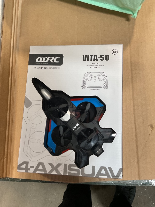 Photo 1 of 4DRC RC Planes Remote Control Airplanes for Kids, Foam Remote Control Planes for Kids Adults Beginners, Remote Control Helicopter Fighter Jet Drones for Kids Adults, 360° Flip Easy to Fly