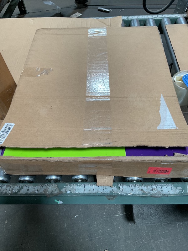 Photo 1 of **FOR PARTS/ HEAVILY USED/ DAMAGED** Purple Ultimate Seat Cushion | Pressure Reducing Grid Designed for Ultimate Comfort | Designed for Gaming | Made in The USA
