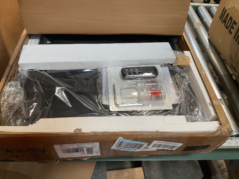 Photo 1 of ***FOR PARTS/ NON-FUNCTIONAL** Walking Pad Treadmill for Home - Under Desk Walk Pads with Remote Control Mini Running Portable Electric Machine Adjustable Slim Compact with 0.6-4.0MPH Max up 220 Lbs Modes for Office Small Spaces