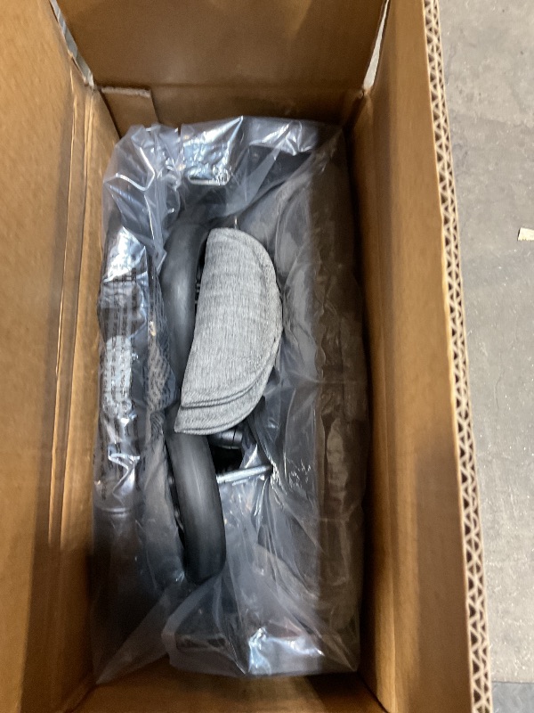 Photo 1 of ***MINOR DAMAGE (MATERIAL TEARS) *** Lightweight Travel Stroller for Baby & Toddlers - Easy Fold & Compact Stroller with Canopy, Storage Basket, Multi-Position Recline & Convenient One-Hand Fold (Grey)