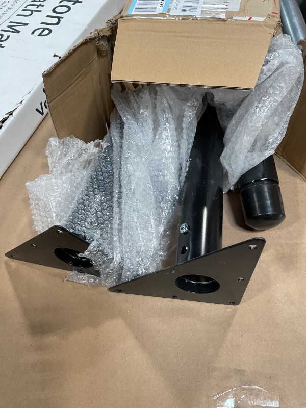 Photo 1 of ***LEGS ONLY/MISSING TABLE TOP ***  FDP Rectangle Activity School and Classroom Kids Table (24 x 60 inch), Chunky Toddler Legs, Adjustable Height 15-24 inches - Maple Top and Black Edge