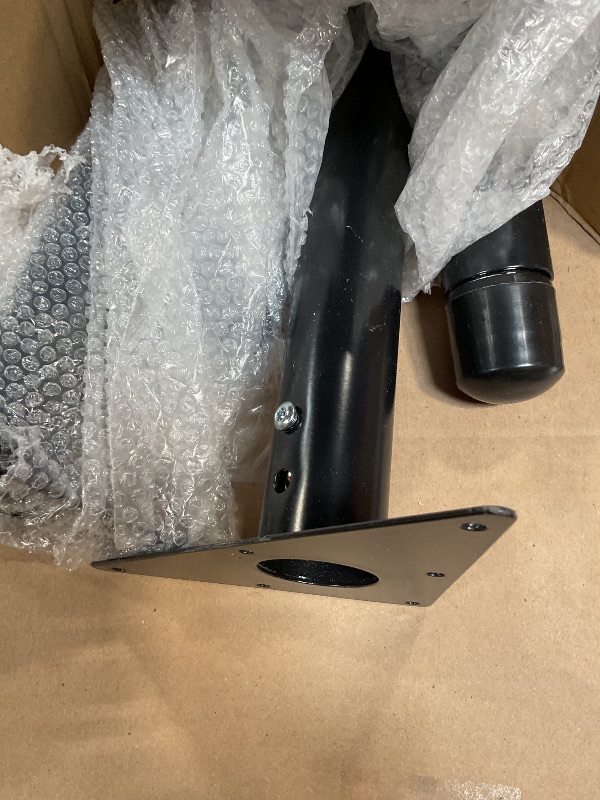 Photo 1 of ***LEGS ONLY/MISSING TABLE TOP ***  FDP Rectangle Activity School and Classroom Kids Table (24 x 60 inch), Chunky Toddler Legs, Adjustable Height 15-24 inches - Maple Top and Black Edge