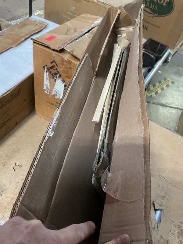 Photo 1 of **NEEDS REPAIR**Americanflat 16x20 Picture Frame with Polished Plexiglass - Set of 2 - Use as 11x14 Frame with Mat or Display 16x20 Photo Without Mat - Galleria Collection - Picture Frames for Wall - Natural Oak