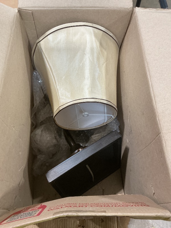 Photo 1 of **KRINKLED SHADE**Traditional LED Floor Lamp with 350° Adjustable Swing Arm Lamp – Vintage Standing Pole lamp for Living Room, Bedroom and Office – Rustic Upright Floor Light for Home Décor with Faux Silk Fabric Shade