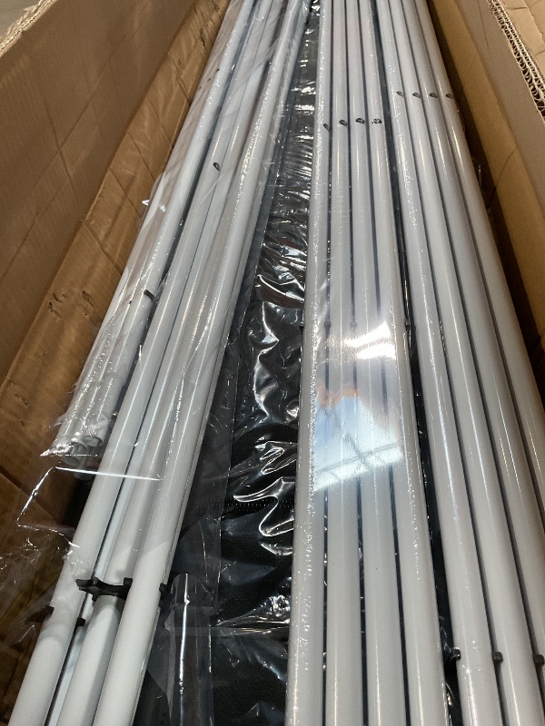 Photo 1 of ****SEE PICTURES****VIVOSUN Hydroponic Grow Kit, 1 Layer 36 Plant Sites 4 Food-Grade PVC-U Pipes Hydroponics Planting System with Water Pump, Pump Timer, Nest Basket and Sponge for Leafy Vegetables