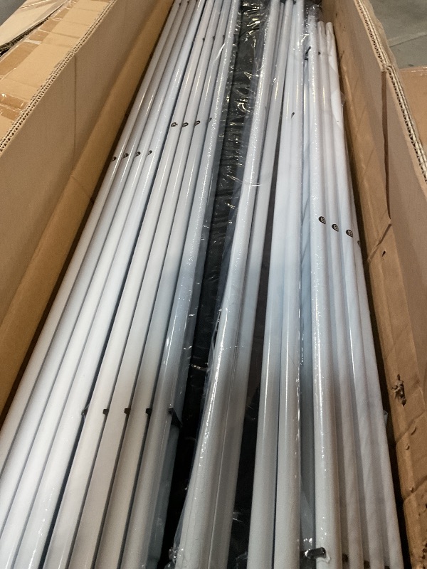 Photo 1 of **SEE PHOTOS ** Hydroponic Grow Kit, 1 Layer 36 Plant Sites 4 Food-Grade PVC-U Pipes Hydroponics Planting System with Water Pump, Pump Timer, Nest Basket and Sponge for Leafy Vegetables