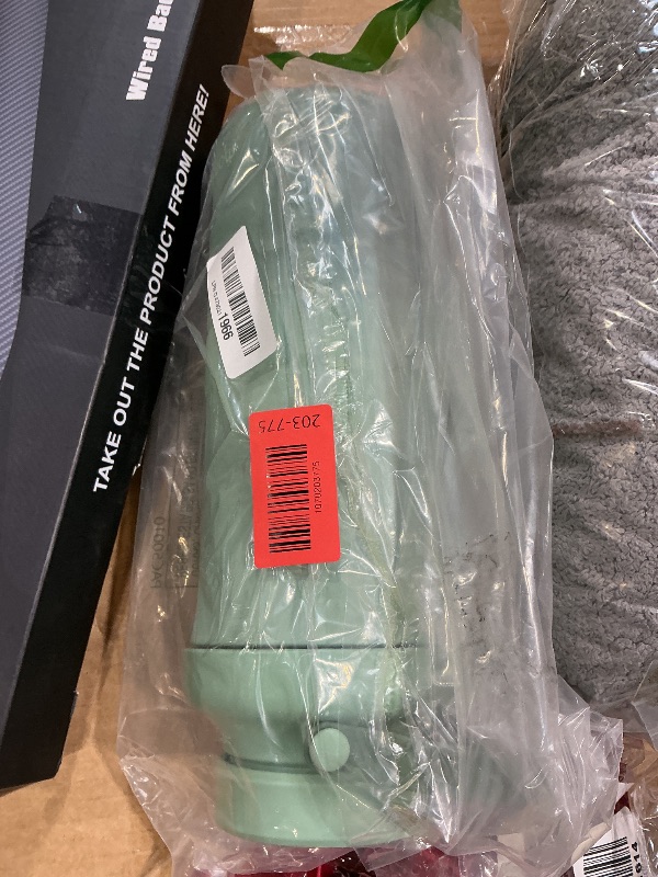 Photo 1 of ***PARTIAL SET/ MISSING PIECES BIG GREEN BOTTLE ONLY*** Momcozy 22oz Portable Breast Milk Cooler for Outdoor, Life Saver with 360° Total Cooling for 24 Hours, Larger Capacity Travel Breastmilk Chiller with 2pcs Baby Bottles for Breastmilk Storage, Green