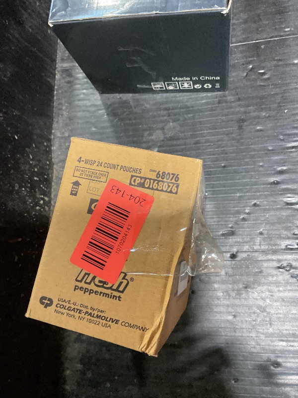 Photo 1 of **3 ONLY**Colgate Max Fresh Wisp Disposable Mini Travel Toothbrushes, Peppermint, 24 Count 