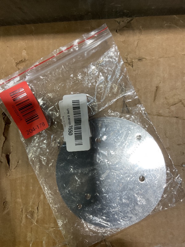 Photo 1 of **MISSING HARDWARE**Replacement Blade for Jack Lalanne Power Juicer – Stainless Steel Cutter – Fits CL003AP, E1188, E1189, CLASSIC, PRO, DELUX Models – Easy Install (Excludes MT Series)