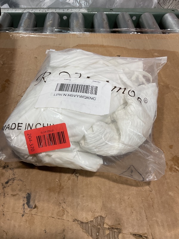 Photo 1 of *** DIRTY*** R.Vivimos Womens Summer Boho Sexy Backless Long Dresses (Small, White)