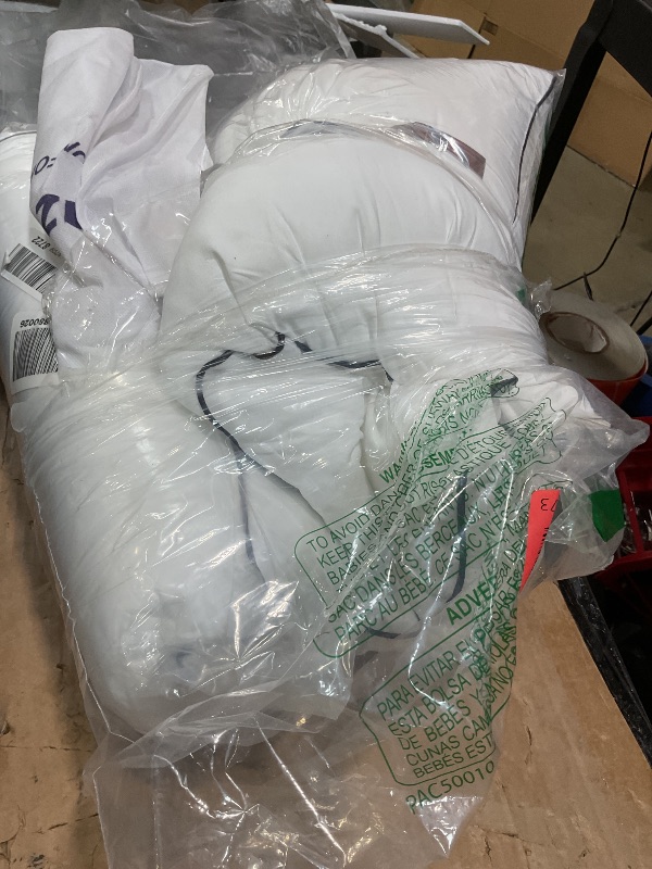 Photo 1 of **DIRT FROM TRANSPORT **MZOIMZO Bed Pillows for Sleeping- King Size, Set of 2, Cooling Hotel Quality with Premium Soft Down Alternative Fill for Back, Stomach or Side Sleepers