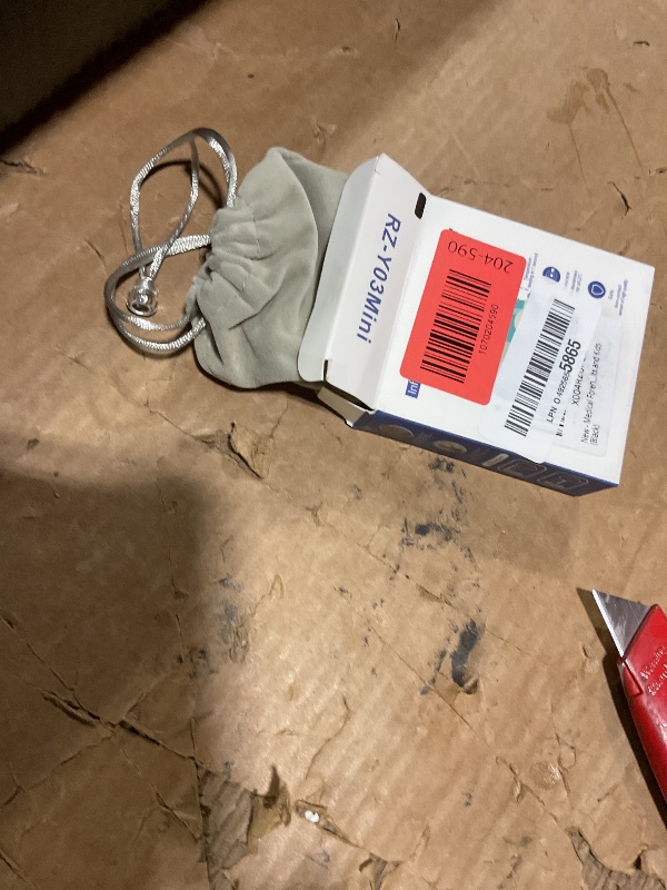 Photo 1 of **FOR PARTS ONLY** Medical Forehead Digital Thermometer with Backlight Fever Alarm, Accurate for Adults and Kids (Black)