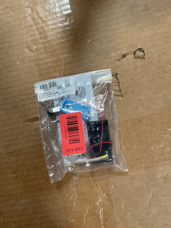 Photo 1 of 1 Pc Electrical Circuit Experiment Kit, Small Bulb Lights Up Kit Basic Physic Science Playset Educational Kit Use Safety Easy Installation, Learning and Education, Educational Science Kits