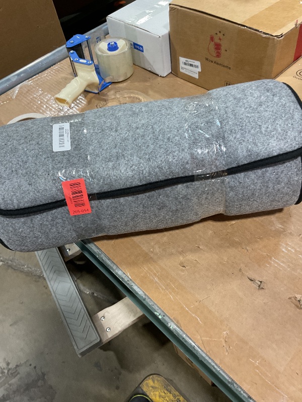 Photo 1 of **MISSING 1 MAT*** YIHOUSE Memory Foam Black Bathroom Rug Sets 5 Piece, Ultra Absorbent Bath Mat for Bathroom - Non-Slip Machine Washable & Dry Quickly, 5 Piece Bathroom Mat Set, Black