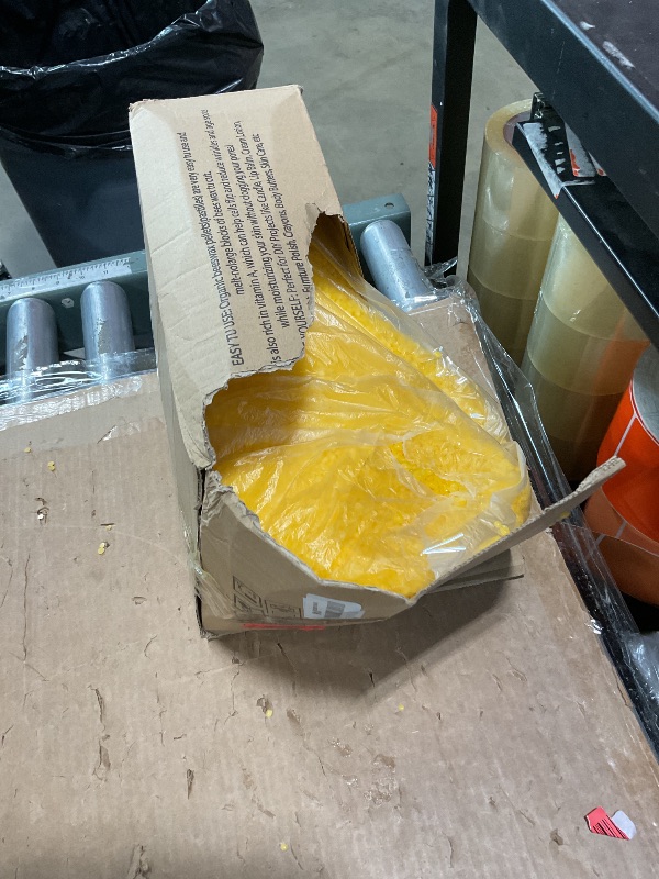 Photo 1 of ***BAG OPENED*** Yellow Beeswax Pellets 10LB, Organic Beeswax, Beeswax for Candle Making, Body, Skin Care DIY, Lip Balm and Soap Making Supplies