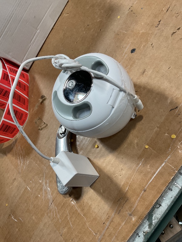 Photo 1 of ***BROKEN CORD*** Upgraded Ultrasonic Retainer Cleaner Machine, 45kHz Ultrasonic Dentures Cleaner for Night Guards, Braces, Aligner, Toothbrush, Jewelry and More, 200ML Capacity, White