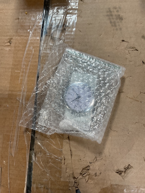 Photo 1 of ***NON FUNCTIONAL*** 
Howard Miller 549830 Afton Tabletop Clock II
