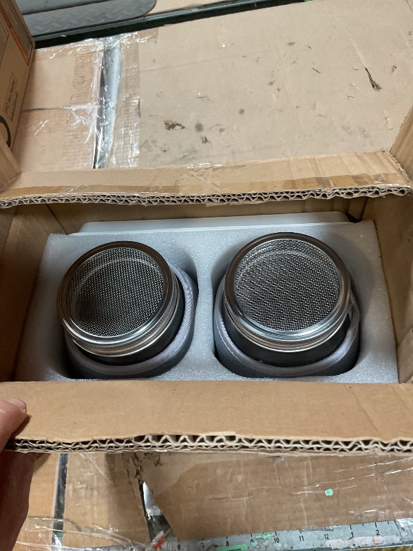 Photo 1 of [LARGE SIZE] 2000ml(68oz) Seed Sprouting Mason Jar Kit with Stand,Drain Tray, Screen Lids,Blackout Sleeves,Good Ventilation & Drainage Capacity,Growing Fresh Organic Mung Beans,Broccoli & Microgreens