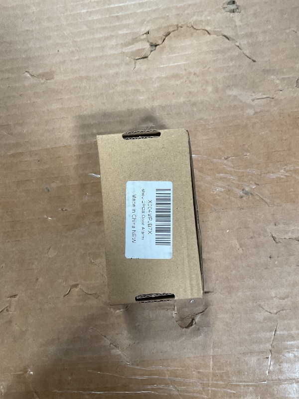 Photo 1 of ***FOR PARTS ONLY/ NON-FUNCTIONAL*** Security Door Window Alarm, 90DB Wireless Sensor Door Window Burglar Alarm, Door Alarms for Kids Safety, Easy Installation Doorbell Alarms for Office House Window Pool (2 Pack)