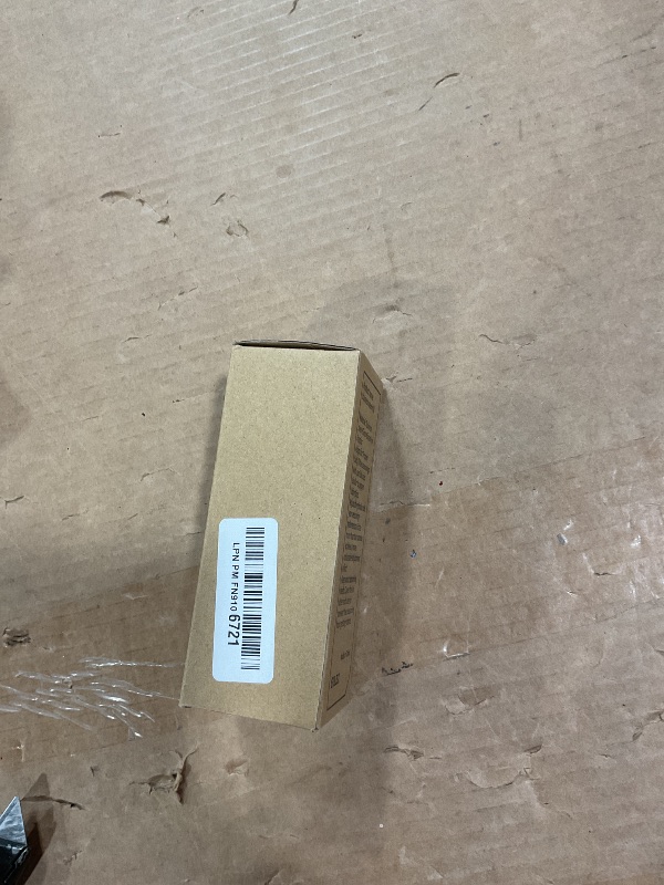 Photo 1 of **DIRTY & SCRATCHED** Gulex® Salt Grinder Pepper Mill, Refillable, Adjustable Coarseness Black Pepper Grinder, Stainless Steel Sea Salt Shaker with Ceramic Rotor(Seasoning not included)