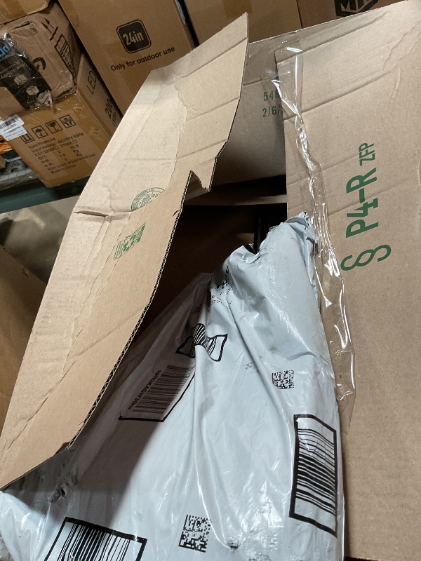 Photo 1 of ***MISSING PIECES / HAS POSSIBLE RUSTED PIECES*** Metal Easel Stand with Chain Support for Mirror,Iron Floor Easels for Display Wedding Sign,58 Inch Adjustable Arts & Crafts Easels(Black)