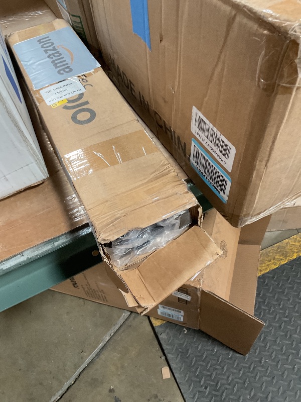 Photo 1 of **MISSING ASSEMBLY HARDWARE** Tecmojo 1U Universal Rack Mount Rails,4-Post Server Rack Shelf Rail with 20.9"-32" Adjustable Depth Fit for Non-Rack Mountable Server/Networking/AV/IT Equipment