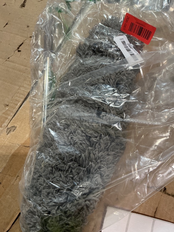 Photo 1 of **BEND DAMAGE**SetSail Extra-Long Dusters with Extension Pole 100-inch for Cleaning, Bendable Microfiber Head Washable Ceiling Fan Duster for High Ceilings, Furniture