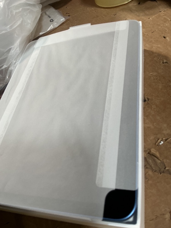 Photo 1 of ***PASSCODE LOCKED FROM PREV USER*** Apple iPad 11-inch: A16 chip, 11-inch Model, Liquid Retina Display, 128GB, Wi-Fi 6, 12MP Front/12MP Back Camera, Touch ID, All-Day Battery Life — Blue