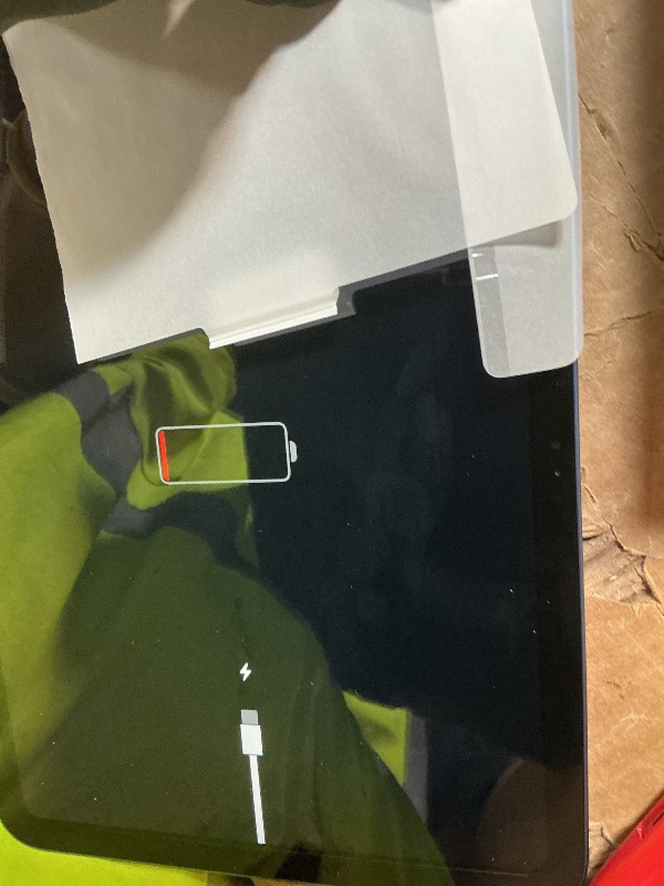 Photo 1 of ***PASSCODE LOCKED FROM PREV USER*** Apple iPad 11-inch: A16 chip, 11-inch Model, Liquid Retina Display, 128GB, Wi-Fi 6, 12MP Front/12MP Back Camera, Touch ID, All-Day Battery Life — Blue