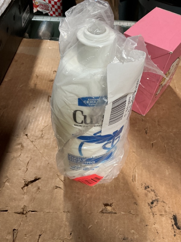 Photo 1 of **TOP PART BROKEN OFF**Curel Daily Healing Body Lotion for Dry Skin, Dermatologist Recommended Hydrating Body Lotion with Advanced Ceramides Complex, 20 Oz