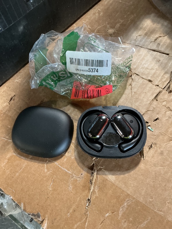 Photo 1 of **NON FUNCTIONAL** Open Ear Headphones - 2026 Bluetooth 5.4 Ear Earbuds Wireless with ENC Mic Noise Canceling,50H Playtime,7.5g Lightweight Comfort,IPX7 Sweat Resistant?Adjustable Ear Hooks for Sports Running,Workout