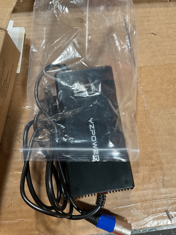 Photo 1 of 24V 4A Lithium Battery Charger for Electric Wheelchairs & Power Chairs - 3-Pin XLR Connector Compatible with Pride Jazzy/Drive Medical/Rascal/Ninebot/Shoprider/Go-Go/Golden Tech Wheelchair Scooters