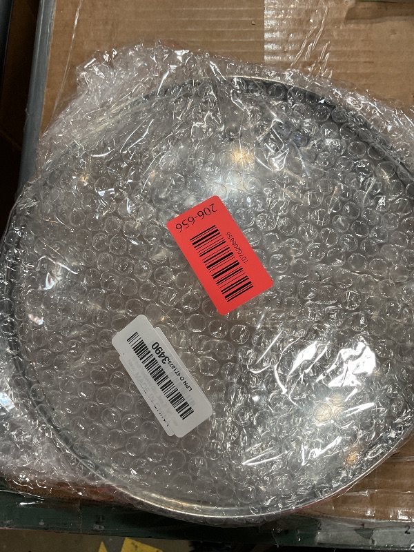 Photo 1 of (((Handle broken ))10 Inch Glass Lid for Lodge Cast Iron Skillet, 10" OXO Obsidian Frying Pan, Calphalon stainless pans and Other 10-10.25 Inch Kitchenware