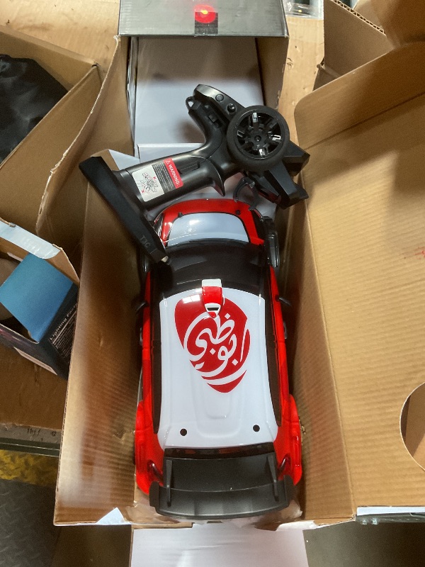 Photo 1 of ***RECOMEDED FOR PARTS HAS BROKEN CONTROL ARMS**** MJX Hyper GO 14303 1/14 Citroen C3 Fast RC Cars for Adults, Max 40mph Brushless RC Drift Car with Gyro, 4WD RTR High Speed RC Rally Car, 2 of 2000 mAh Drifting RC Remote Control Car for Adult