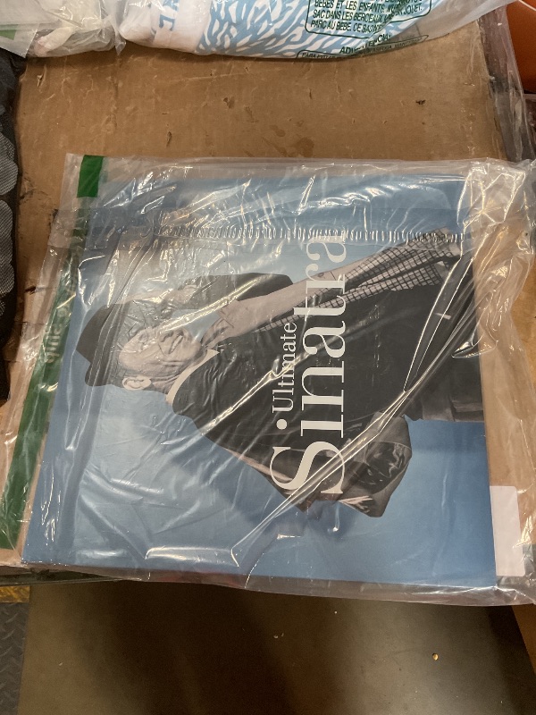 Photo 1 of ***PARTIAL SET/ MISSING SECOND RECORD*** Ultimate Sinatra [2 LP]