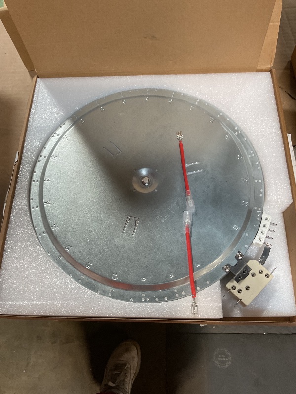 Photo 1 of [Upgrade] Wb30t10155 12in Triple Radiant Surface Element Compatible With Ge Electric Stove.Wb30t10155 Element Haliant 12 Triple, Replace For Ps8754838, Ap5791281.Fit For Ge Jb7 Js7 Cep Ces Series