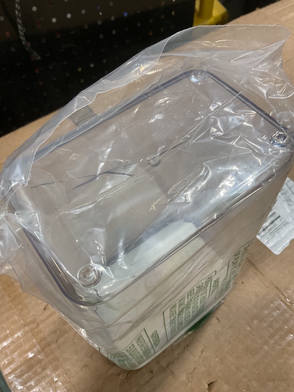 Photo 1 of **CRACKED ON BOTTOM**OXO Good Grips POP Container - Rectangle Medium 2.7 Qt